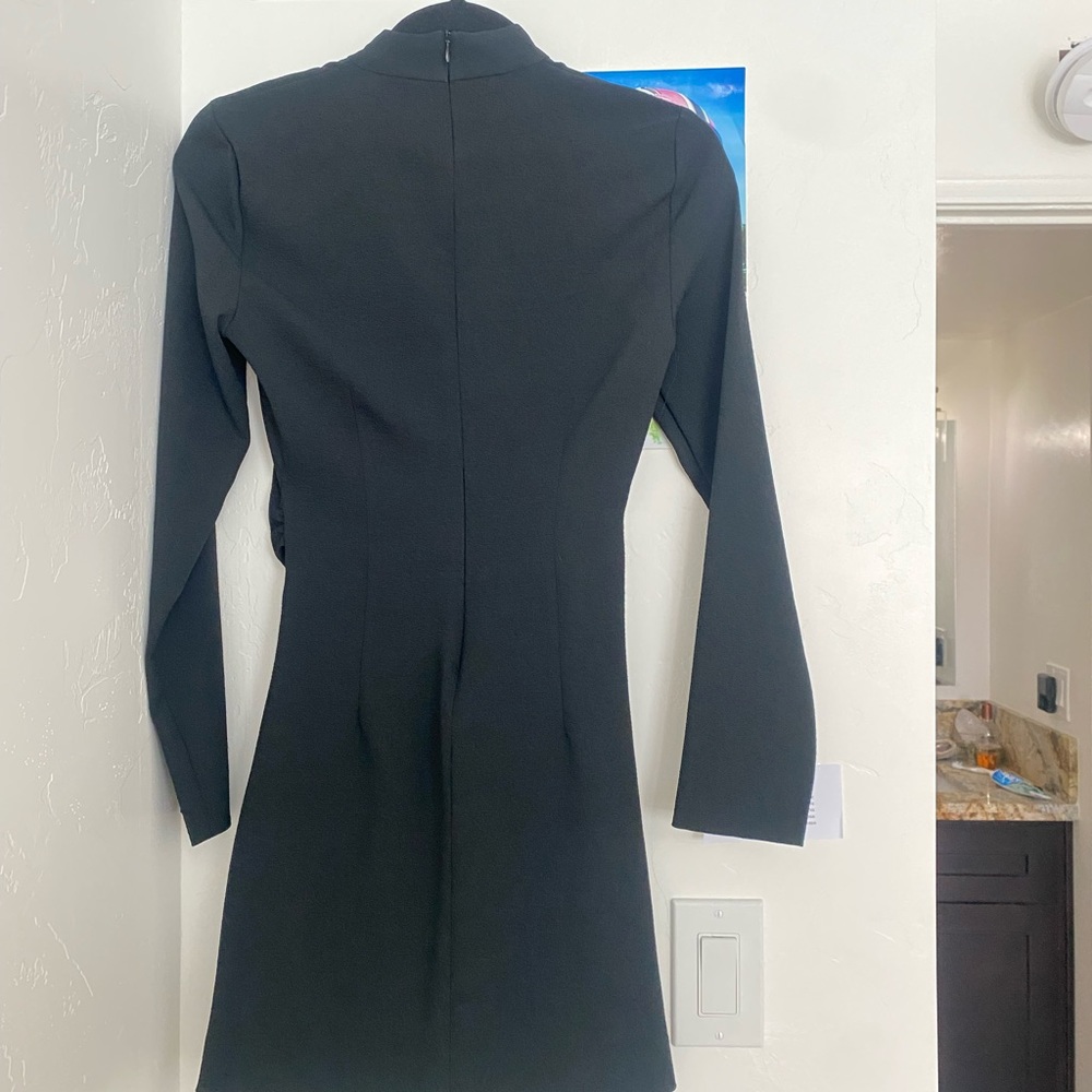 Zara Black Mini Dress